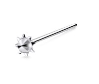 Fan Top Straight Nose Stud NSKA-841
